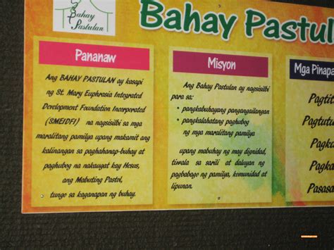 PASTULAN (Tagalog).